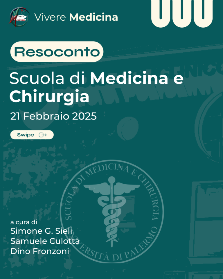 RESOCONTO CONSIGLIO DELLA SCUOLA DI MEDICINA e CHIRURGIA – 21 FEBBRAIO 2025