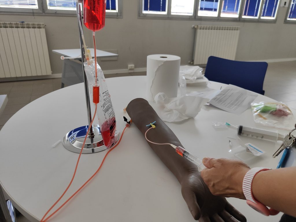 TUTORATO PRELIEVI E PRESSIONE ARTERIOSA