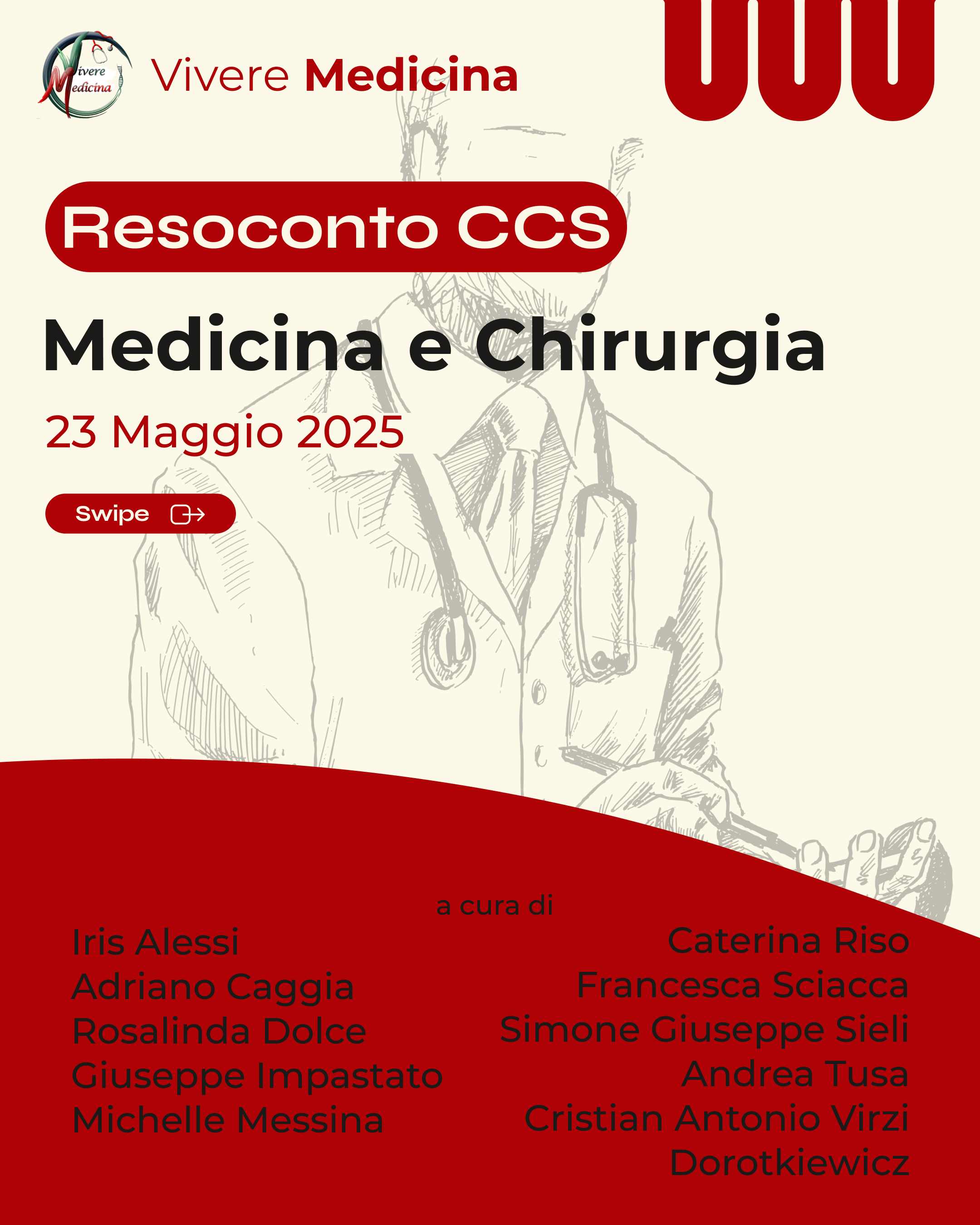 Scopri di più sull'articolo RESOCONTO CONSIGLIO DI CORSO DI STUDI in MEDICINA e CHIRURGIA – 23 Maggio 2025