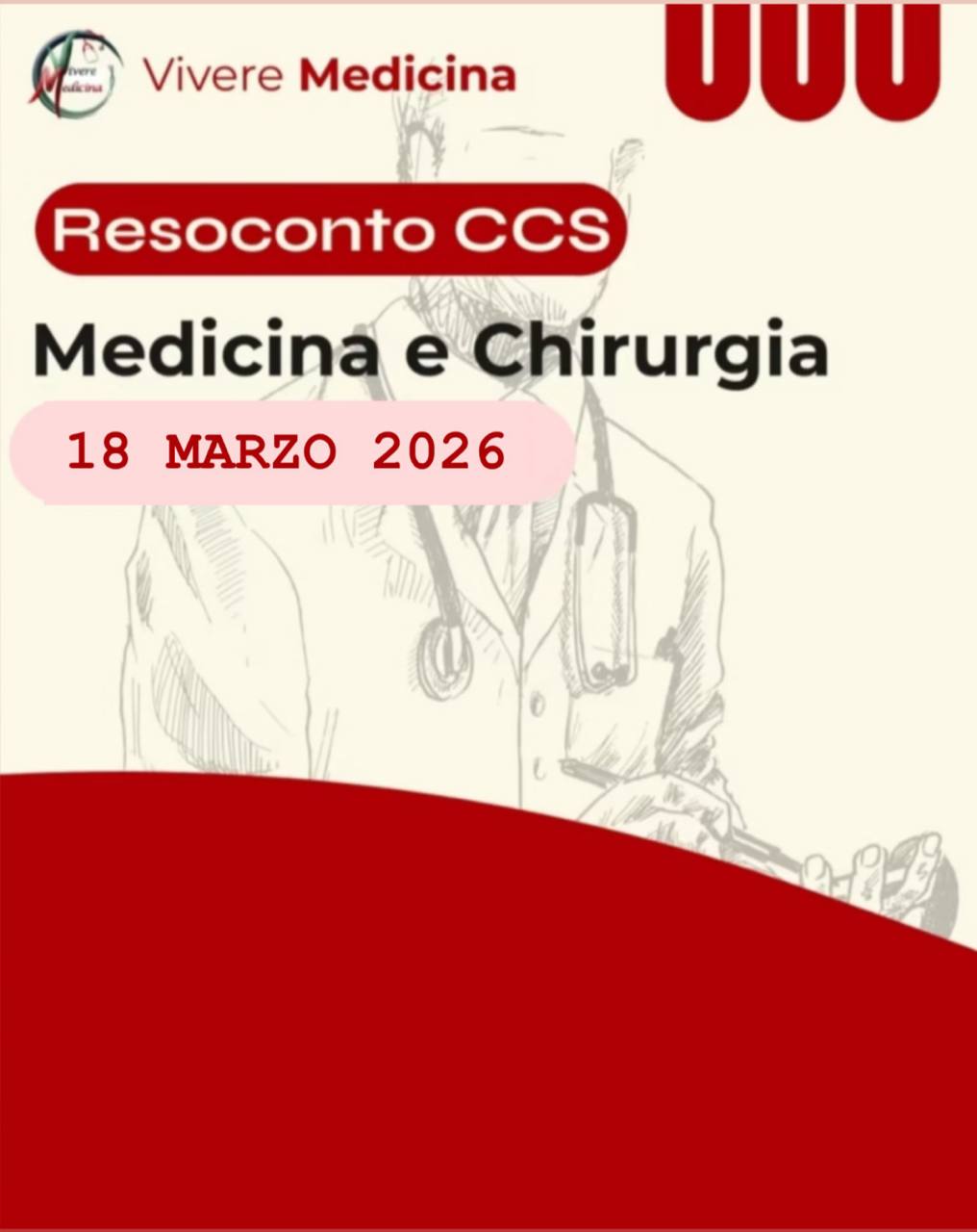 Resoconto Consiglio di Corso di Studi in Medicina e Chirurgia 18/03/2026 – Vivere Medicina