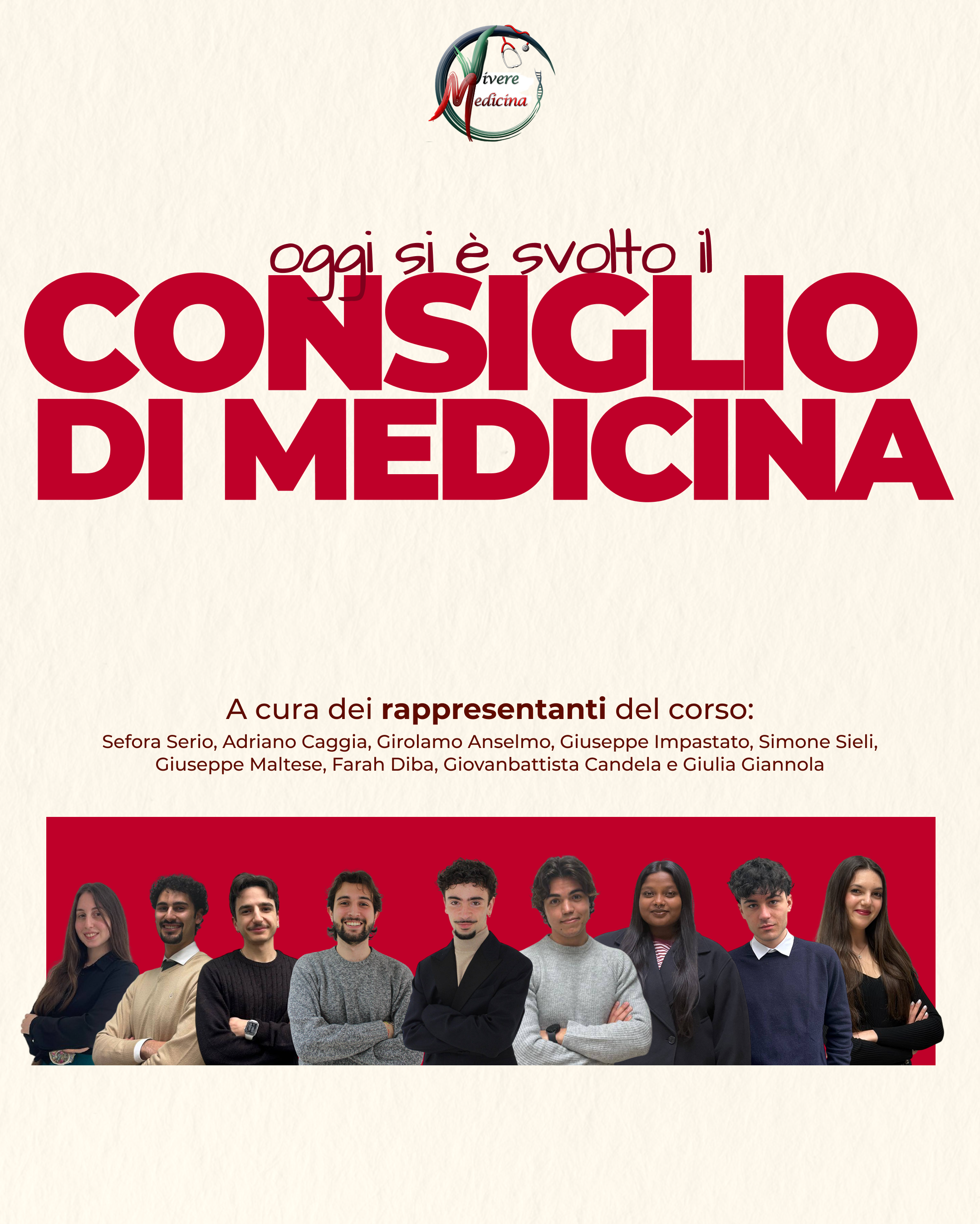 Resoconto Consiglio di Corso di Studi in Medicina e Chirurgia 01/04/2026 – Vivere Medicina