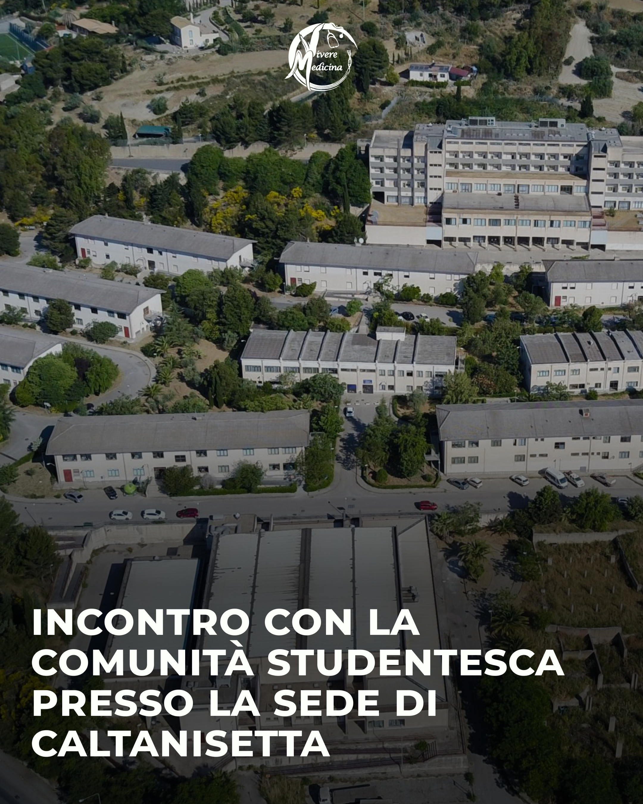 Incontro con la Comunità Studentesca presso la Sede di Caltanisetta