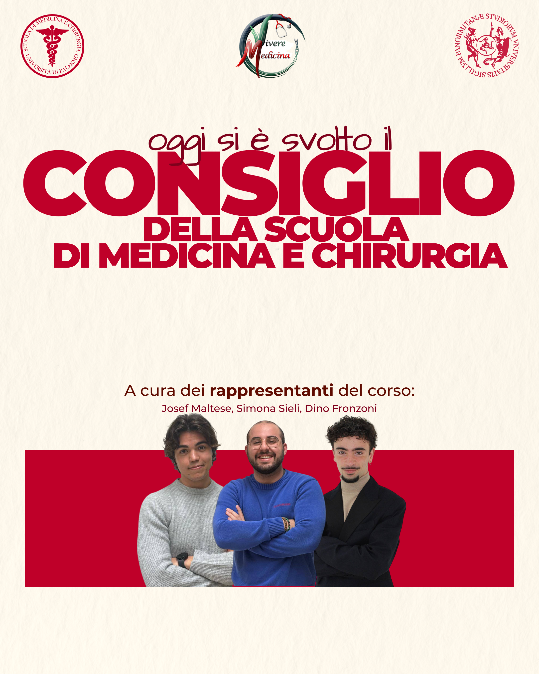 RESOCONTO CONSIGLIO DI SCUOLA DI MEDICINA E CHIRURGIA – 28 MAGGIO 2026