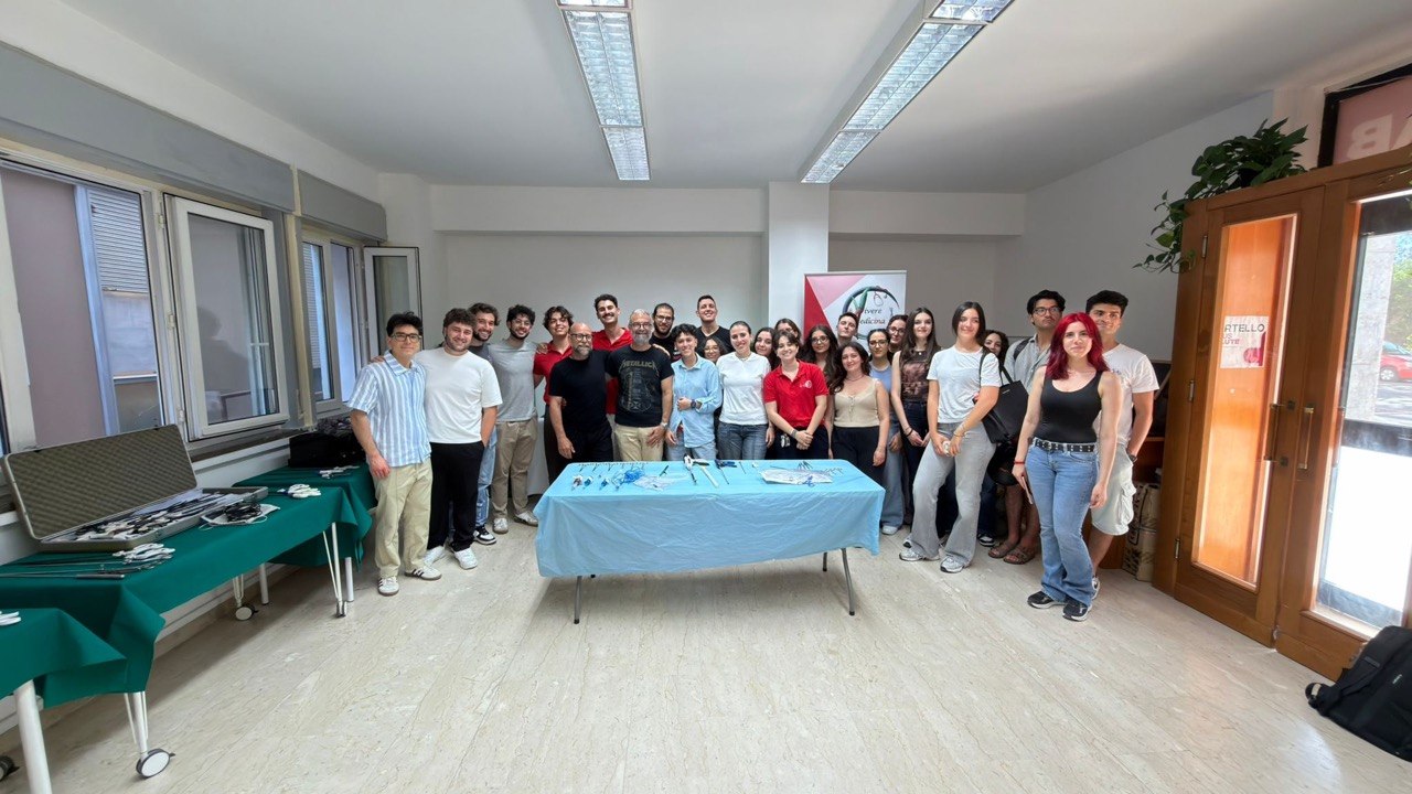 Al momento stai visualizzando Conclusione del Tutorato di Toracoscopia – 19 giugno 2026